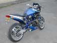 miniature Buell bleu