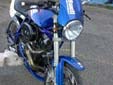 miniature Buell bleu