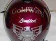 miniature casque goldwing