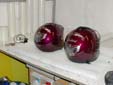 miniature casque goldwing
