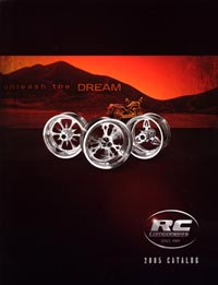 couverture catalogue RC components
