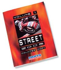 couverture catalogue street volume 1