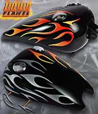liquid flames reservoir