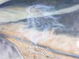 peinture sur peau tendue