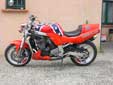 moto general lee GSXR