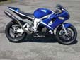 miniature r6 bleu