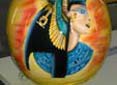 miniature casque egyptien