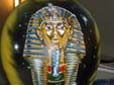 miniature casque egyptien