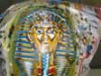 miniature casque egyptien