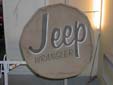 miniature cache roue jeep